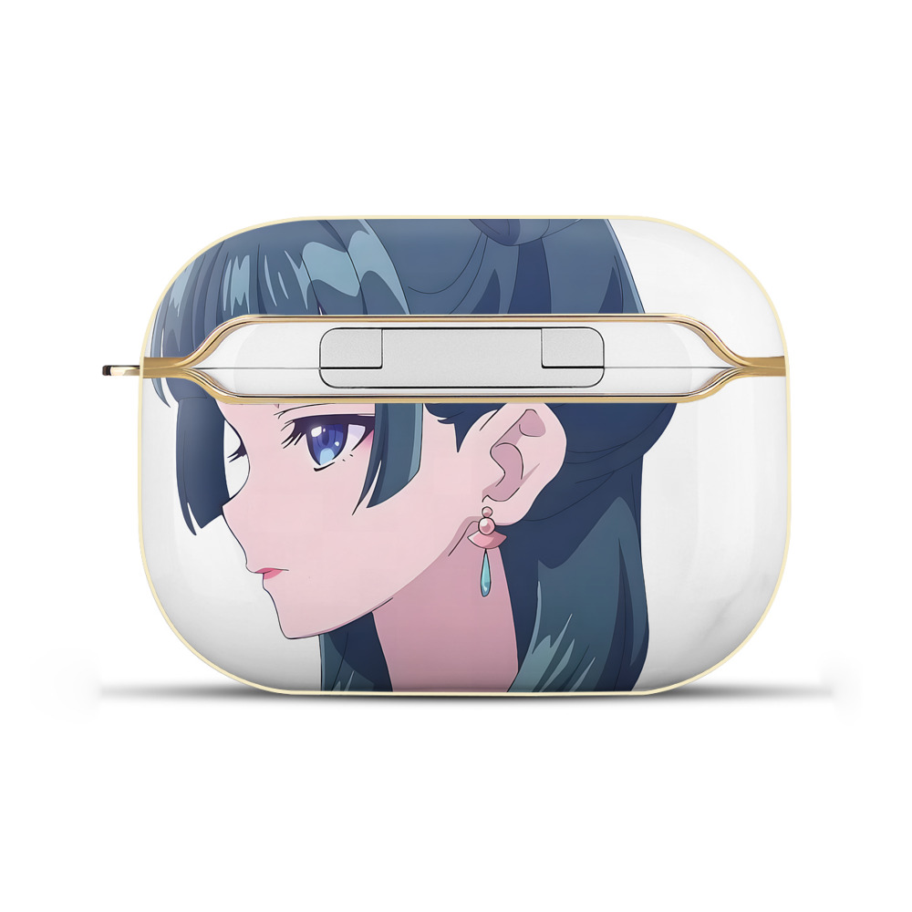 （画像用） 薬屋のひとりごと The Apothecary Diaries 【AirPods Pro用】ハードシェル保護ケース｜耐衝撃・防指紋・カラビナ付き商品仕様
