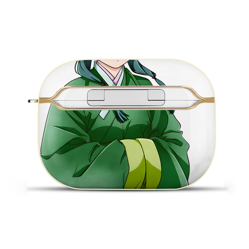 （画像用） 薬屋のひとりごと The Apothecary Diaries 【AirPods Pro用】ハードシェル保護ケース｜耐衝撃・防指紋・カラビナ付き商品仕様