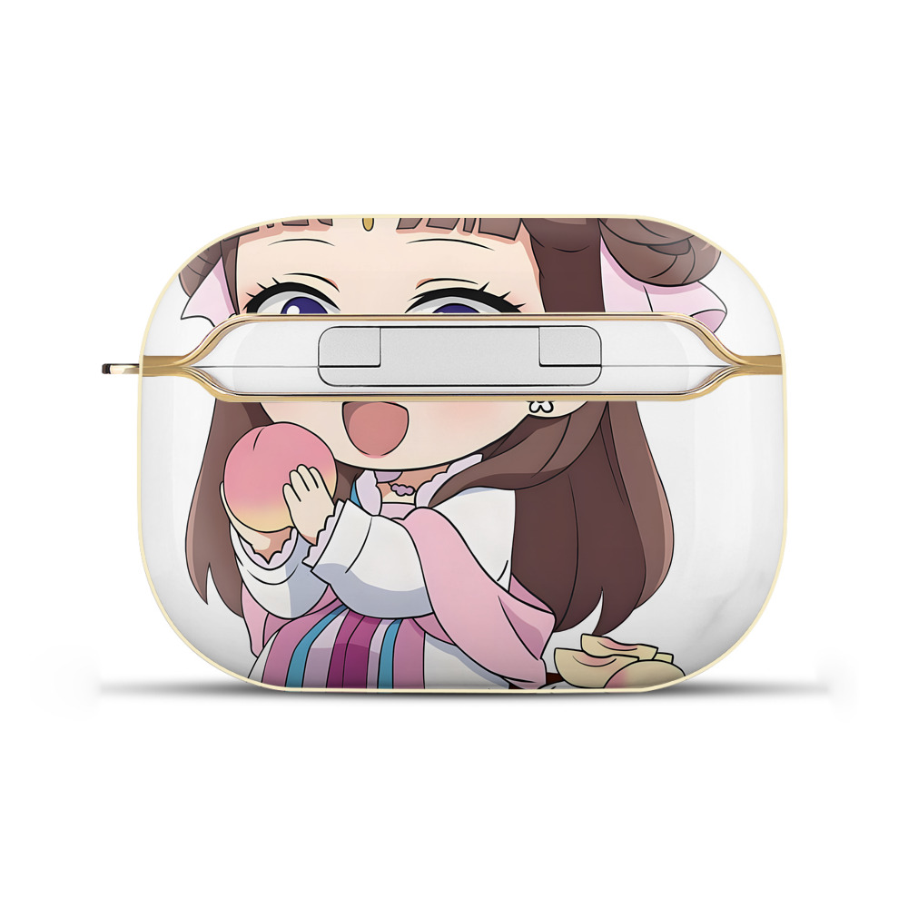 （画像用） 薬屋のひとりごと The Apothecary Diaries 【AirPods Pro用】ハードシェル保護ケース｜耐衝撃・防指紋・カラビナ付き商品仕様