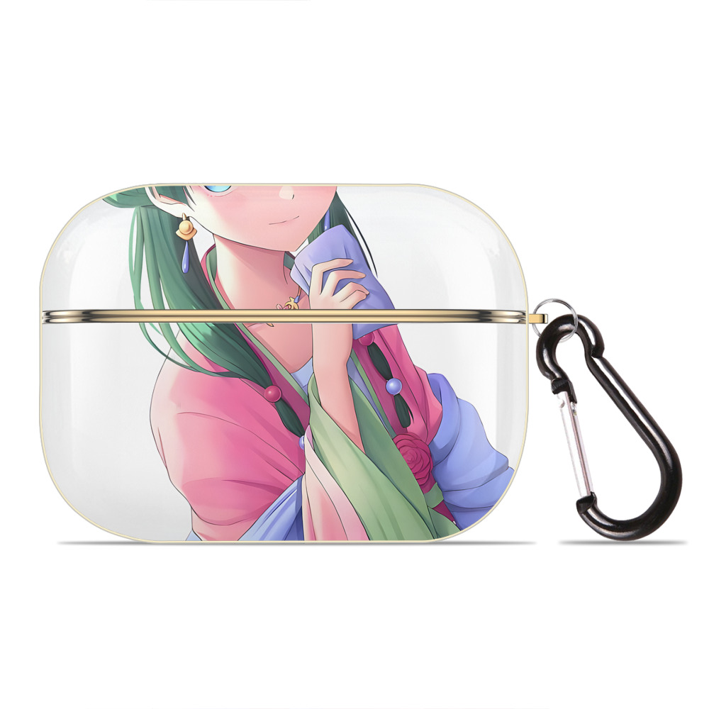 （画像用） 薬屋のひとりごと The Apothecary Diaries 【AirPods Pro用】ハードシェル保護ケース｜耐衝撃・防指紋・カラビナ付き商品仕様