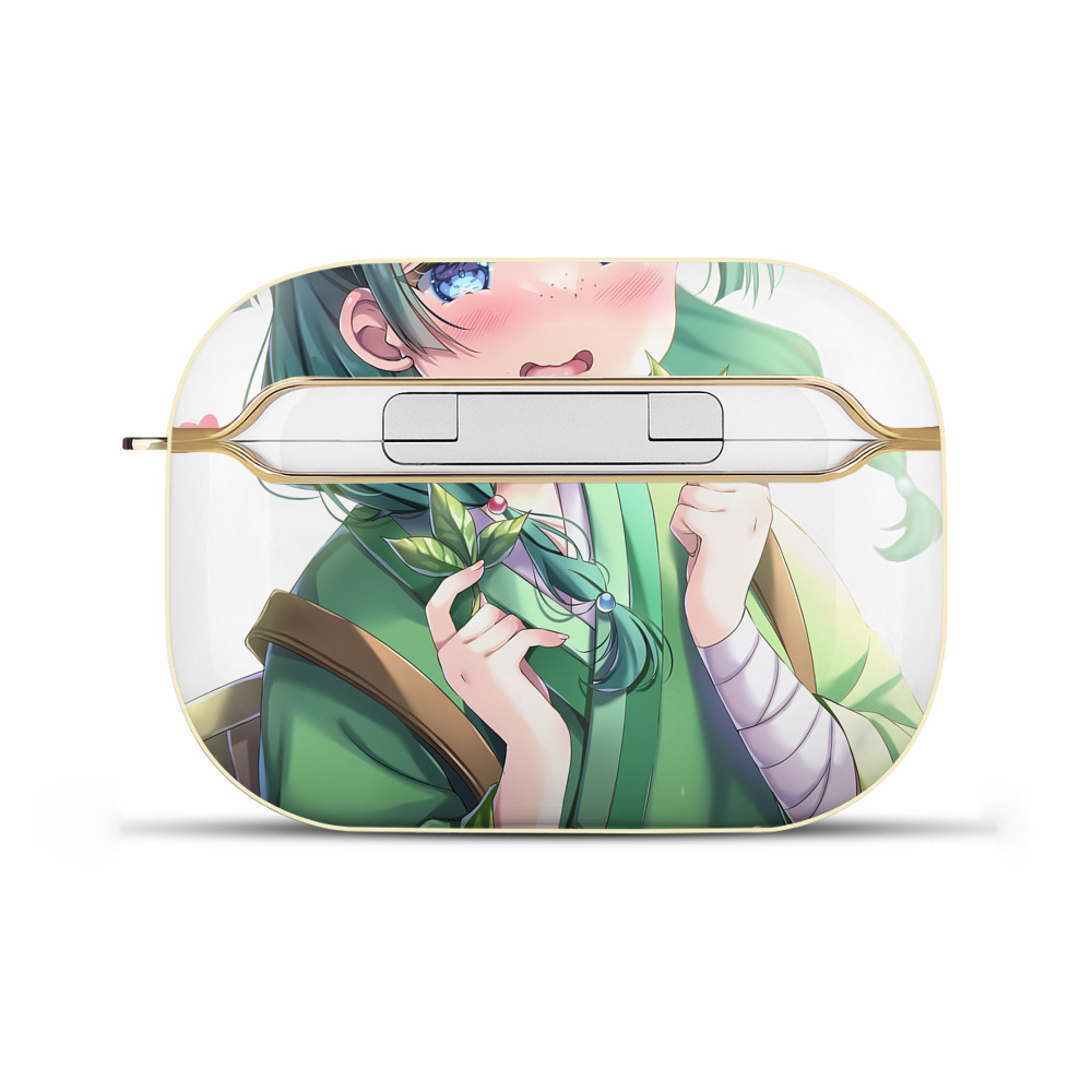 （画像用） 薬屋のひとりごと The Apothecary Diaries 【AirPods Pro用】ハードシェル保護ケース｜耐衝撃・防指紋・カラビナ付き商品仕様
