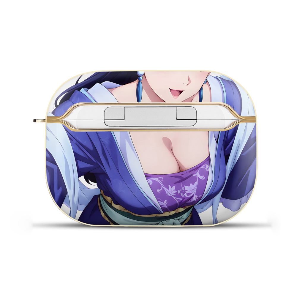 （画像用） 薬屋のひとりごと The Apothecary Diaries 【AirPods Pro用】ハードシェル保護ケース｜耐衝撃・防指紋・カラビナ付き商品仕様