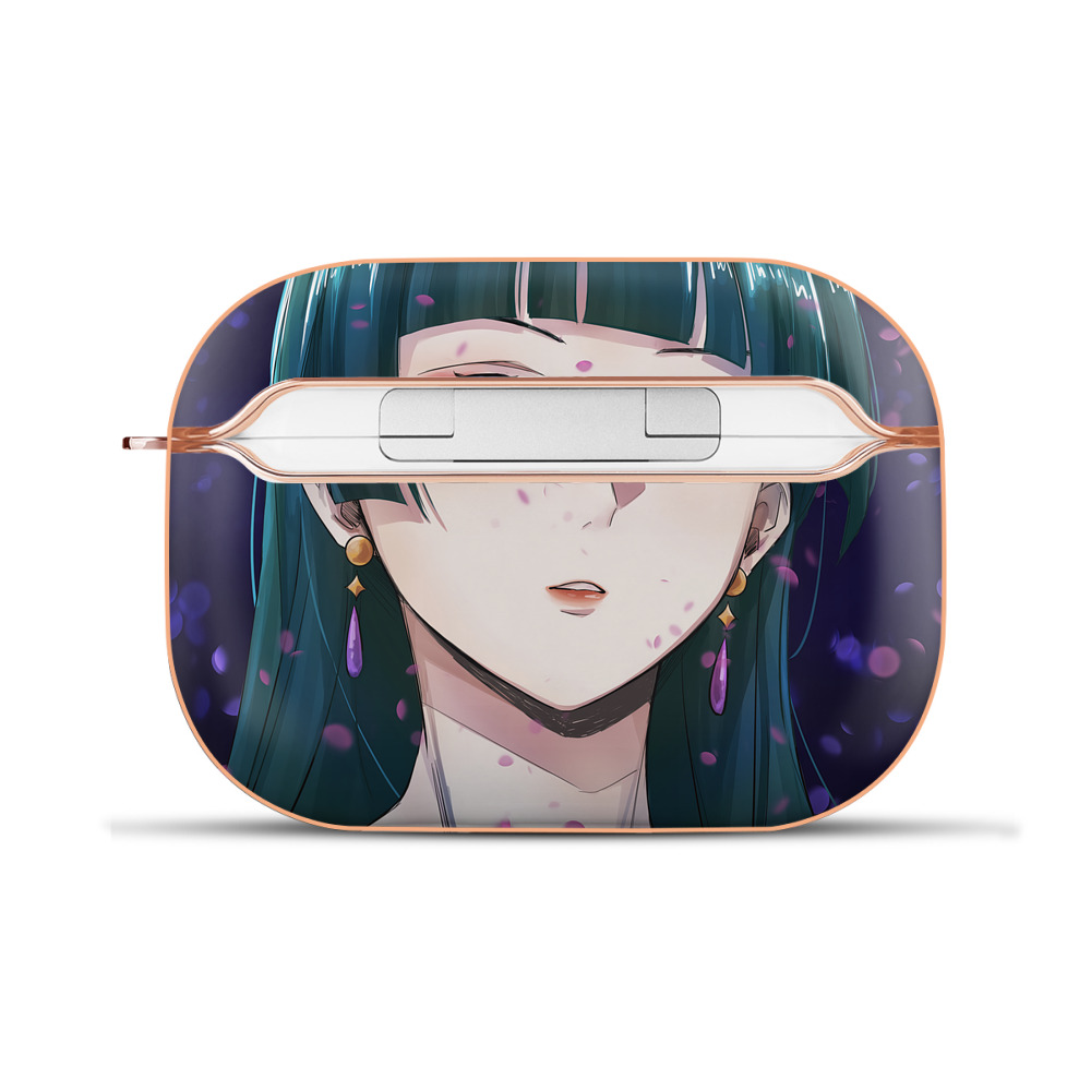 （画像用） 薬屋のひとりごと The Apothecary Diaries 【AirPods Pro用】ハードシェル保護ケース｜耐衝撃・防指紋・カラビナ付き商品仕様
