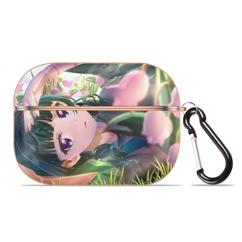 （画像用） 薬屋のひとりごと The Apothecary Diaries 【AirPods Pro用】ハードシェル保護ケース｜耐衝撃・防指紋・カラビナ付き商品仕様