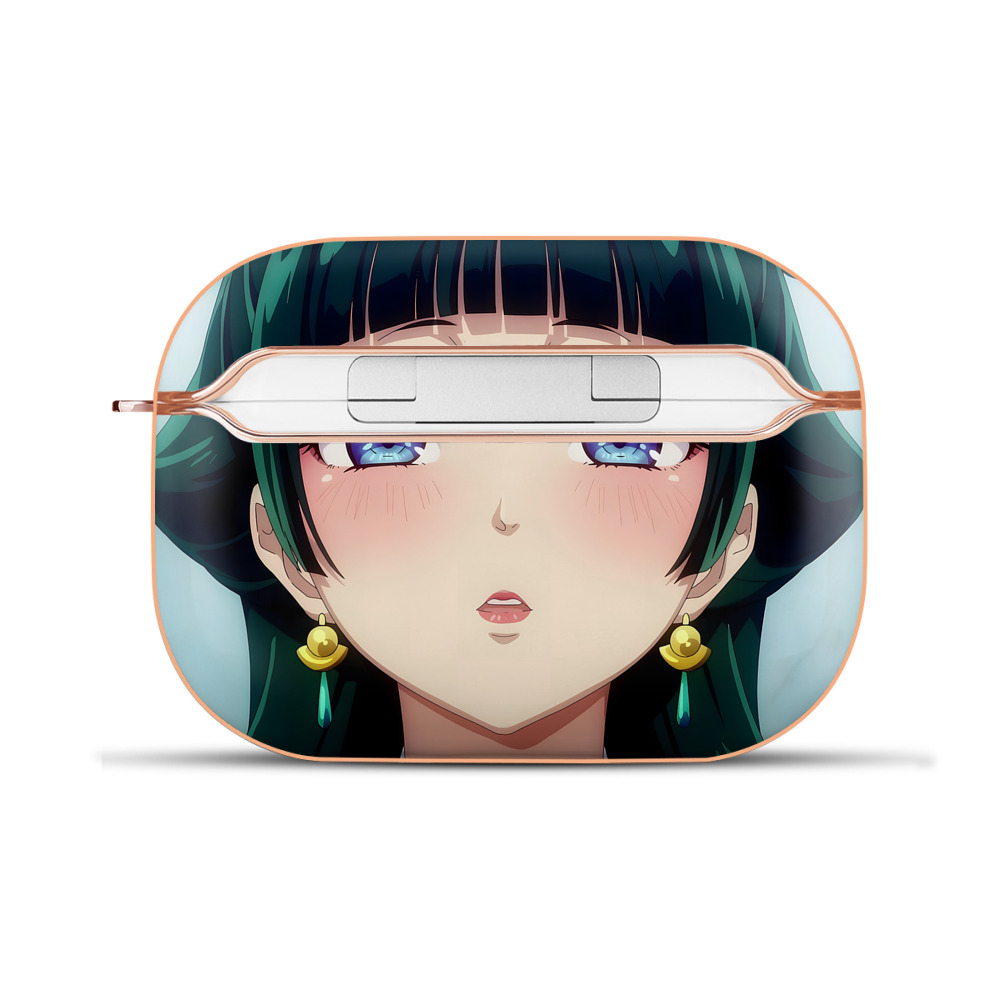 （画像用） 薬屋のひとりごと The Apothecary Diaries 【AirPods Pro用】ハードシェル保護ケース｜耐衝撃・防指紋・カラビナ付き商品仕様