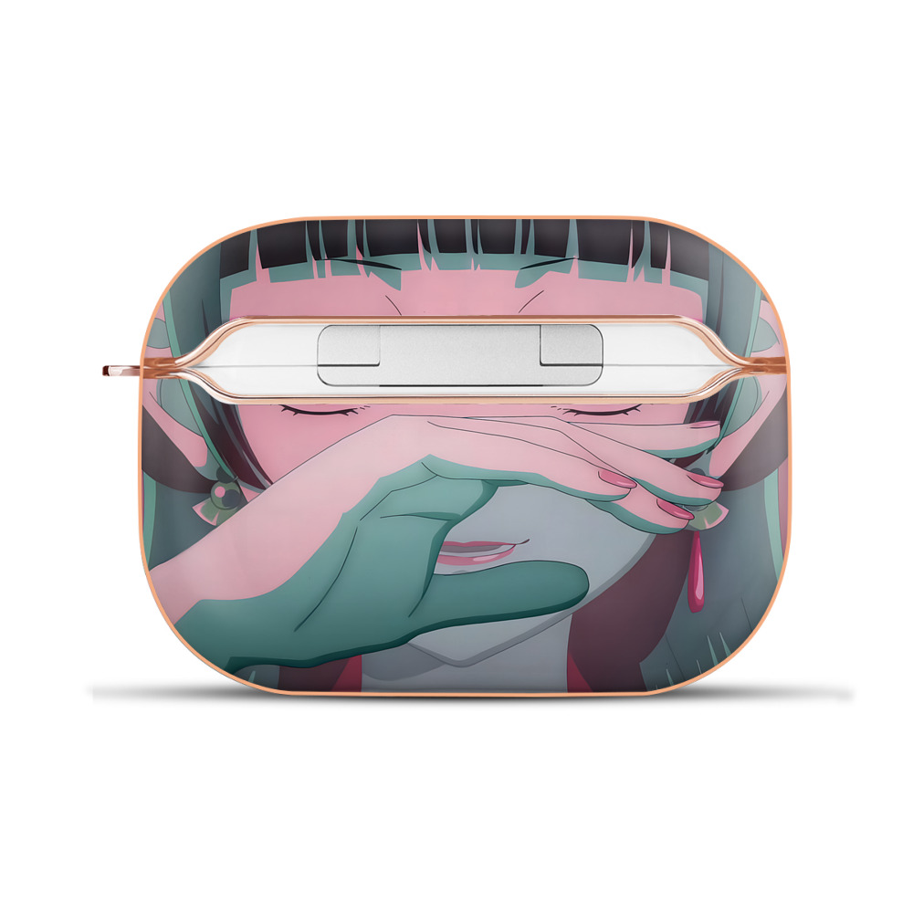（画像用） 薬屋のひとりごと The Apothecary Diaries 【AirPods Pro用】ハードシェル保護ケース｜耐衝撃・防指紋・カラビナ付き商品仕様