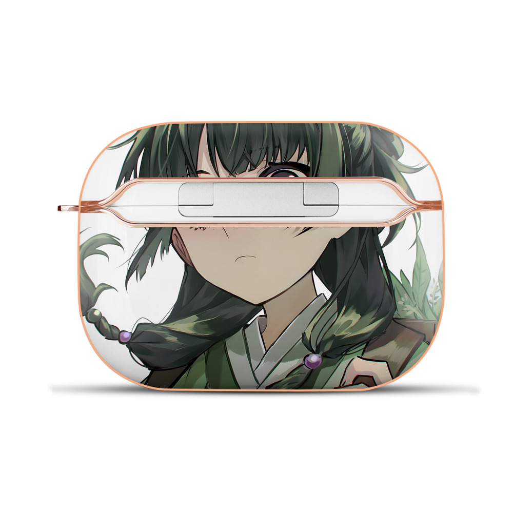 （画像用） 薬屋のひとりごと The Apothecary Diaries 【AirPods Pro用】ハードシェル保護ケース｜耐衝撃・防指紋・カラビナ付き商品仕様