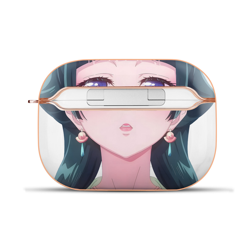 （画像用） 薬屋のひとりごと The Apothecary Diaries 【AirPods Pro用】ハードシェル保護ケース｜耐衝撃・防指紋・カラビナ付き商品仕様