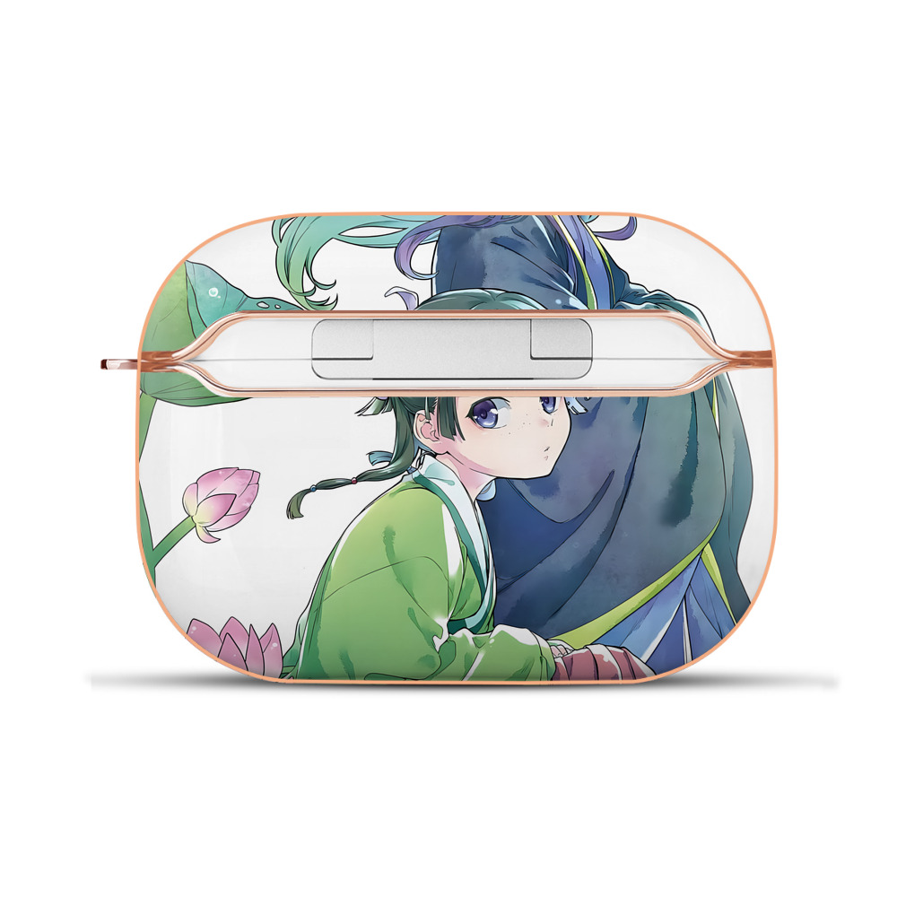 （画像用） 薬屋のひとりごと The Apothecary Diaries 【AirPods Pro用】ハードシェル保護ケース｜耐衝撃・防指紋・カラビナ付き商品仕様
