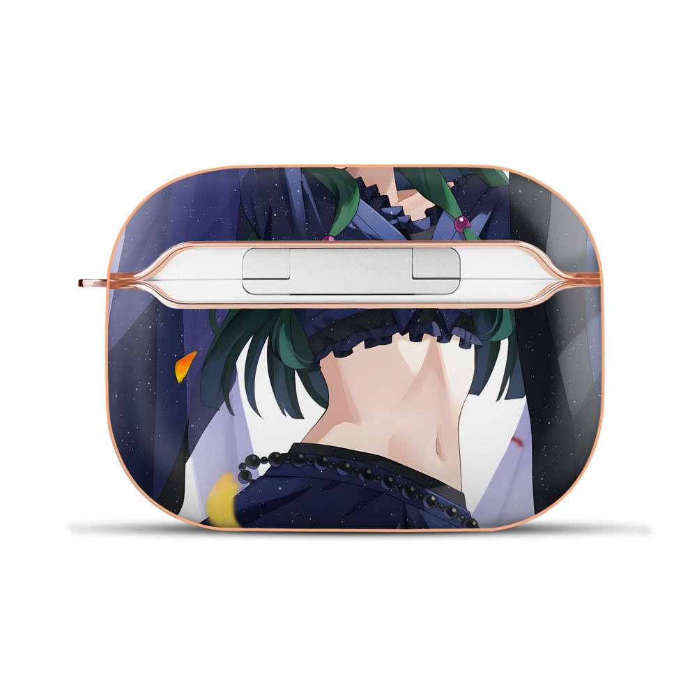 （画像用） 薬屋のひとりごと The Apothecary Diaries 【AirPods Pro用】ハードシェル保護ケース｜耐衝撃・防指紋・カラビナ付き商品仕様