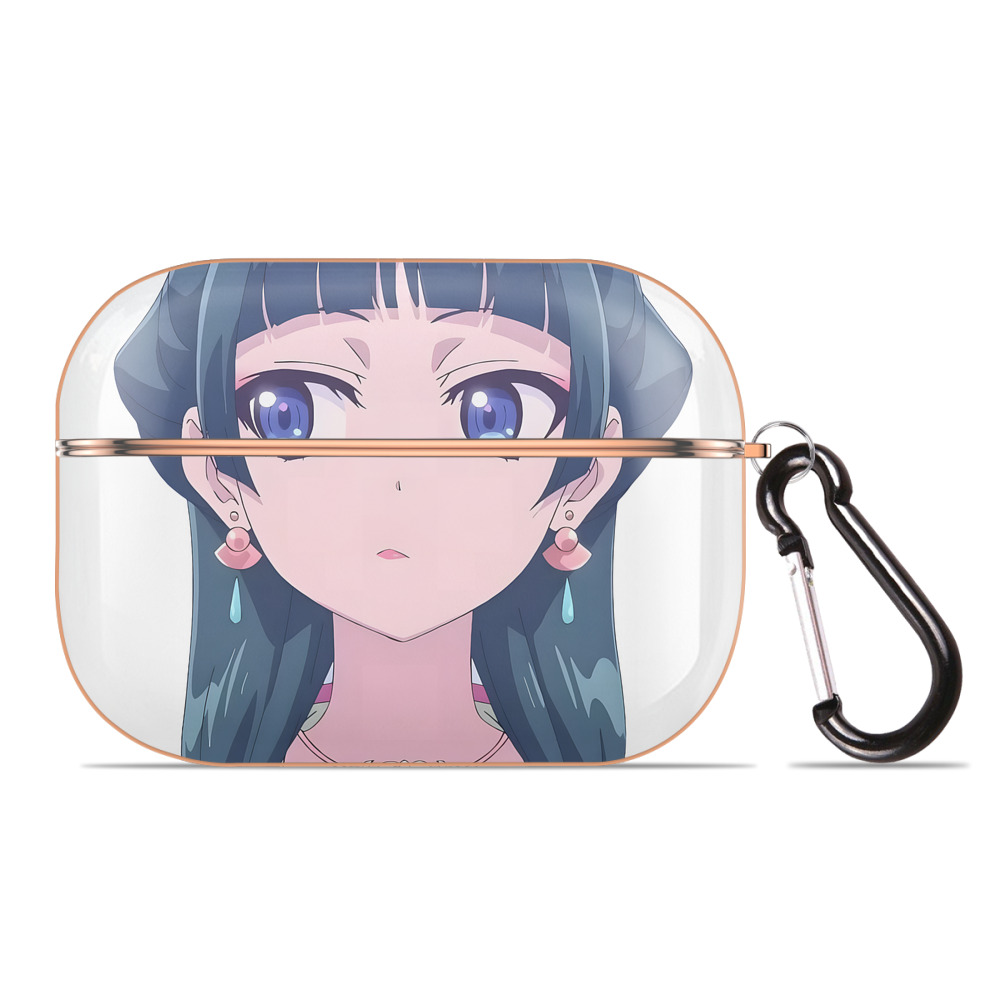 （画像用） 薬屋のひとりごと The Apothecary Diaries 【AirPods Pro用】ハードシェル保護ケース｜耐衝撃・防指紋・カラビナ付き商品仕様
