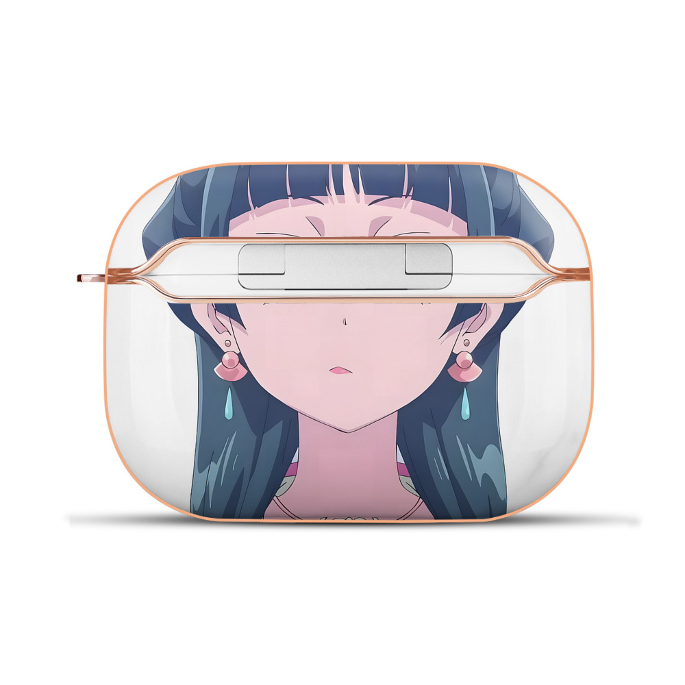 （画像用） 薬屋のひとりごと The Apothecary Diaries 【AirPods Pro用】ハードシェル保護ケース｜耐衝撃・防指紋・カラビナ付き商品仕様