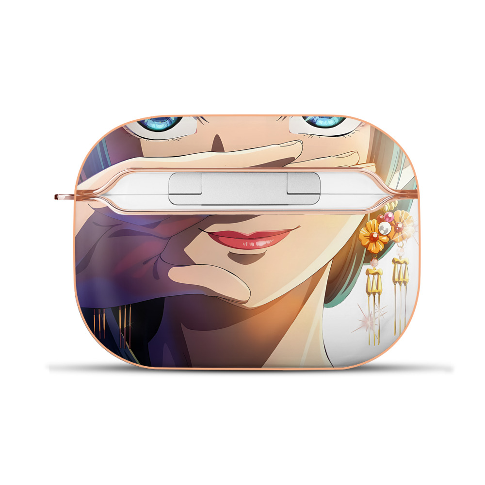 （画像用） 薬屋のひとりごと The Apothecary Diaries 【AirPods Pro用】ハードシェル保護ケース｜耐衝撃・防指紋・カラビナ付き商品仕様