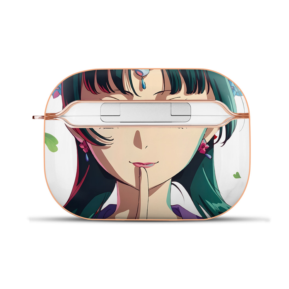 （画像用） 薬屋のひとりごと The Apothecary Diaries 【AirPods Pro用】ハードシェル保護ケース｜耐衝撃・防指紋・カラビナ付き商品仕様