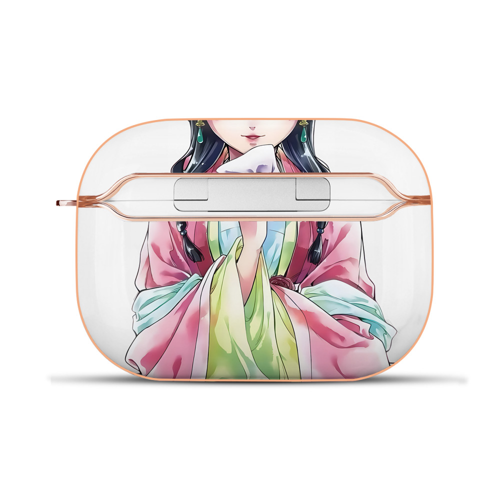 （画像用） 薬屋のひとりごと The Apothecary Diaries 【AirPods Pro用】ハードシェル保護ケース｜耐衝撃・防指紋・カラビナ付き商品仕様