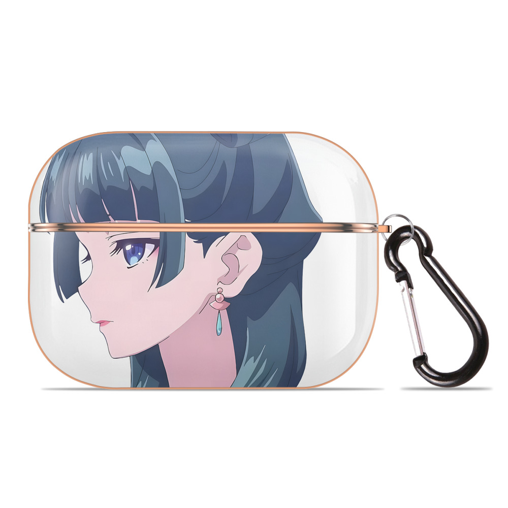 （画像用） 薬屋のひとりごと The Apothecary Diaries 【AirPods Pro用】ハードシェル保護ケース｜耐衝撃・防指紋・カラビナ付き商品仕様