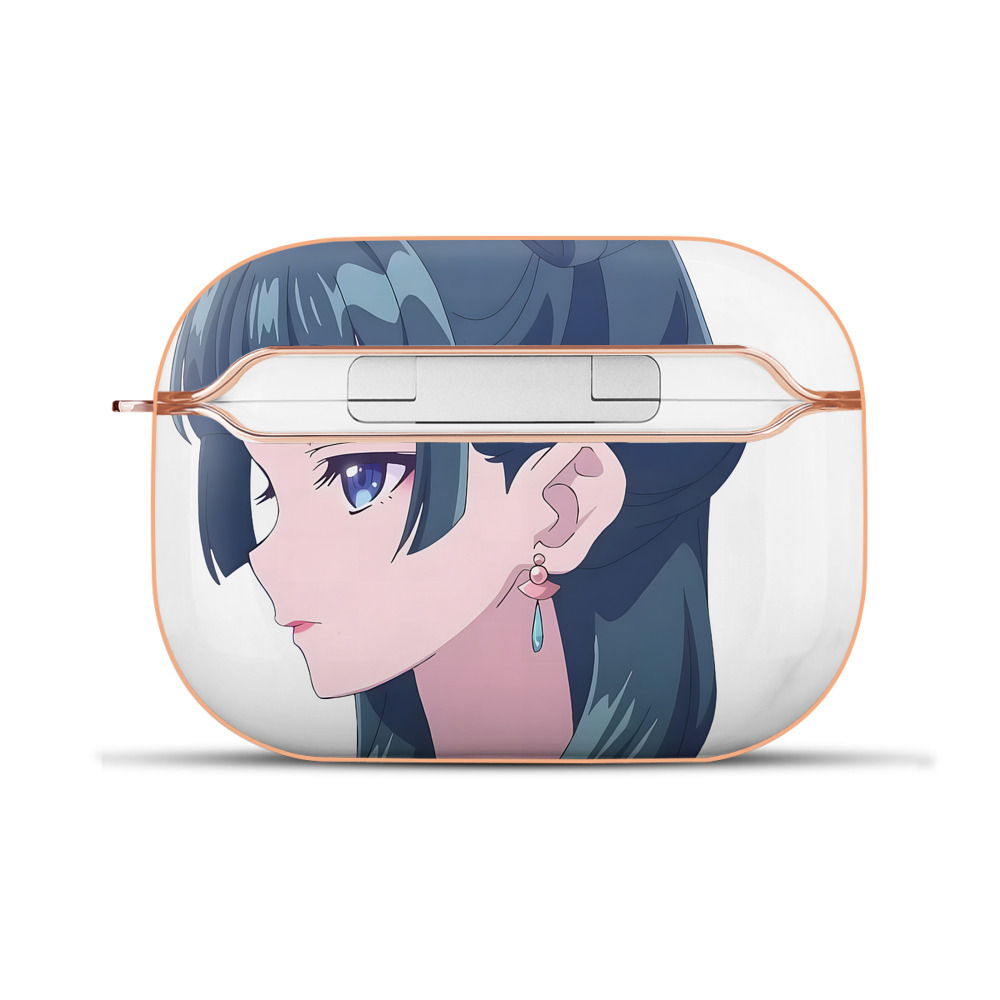 （画像用） 薬屋のひとりごと The Apothecary Diaries 【AirPods Pro用】ハードシェル保護ケース｜耐衝撃・防指紋・カラビナ付き商品仕様