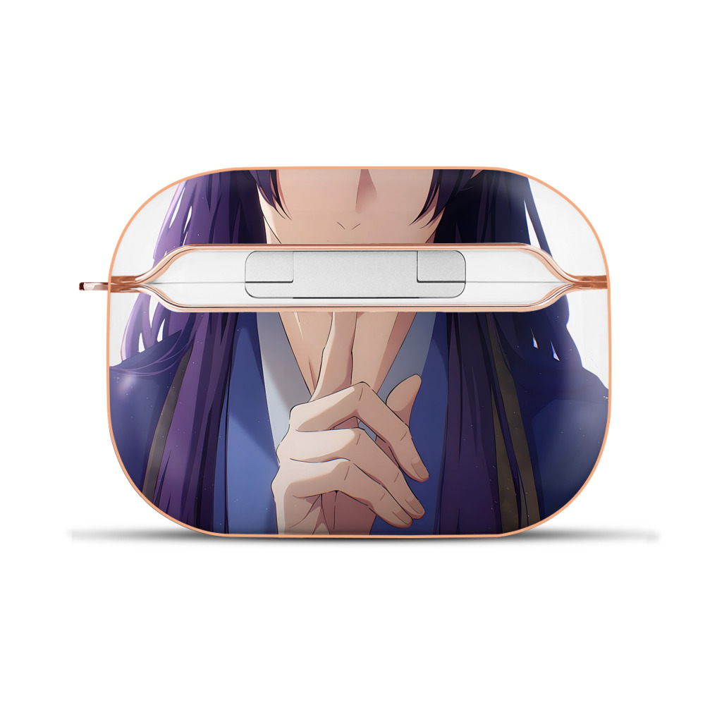 （画像用） 薬屋のひとりごと The Apothecary Diaries 【AirPods Pro用】ハードシェル保護ケース｜耐衝撃・防指紋・カラビナ付き商品仕様