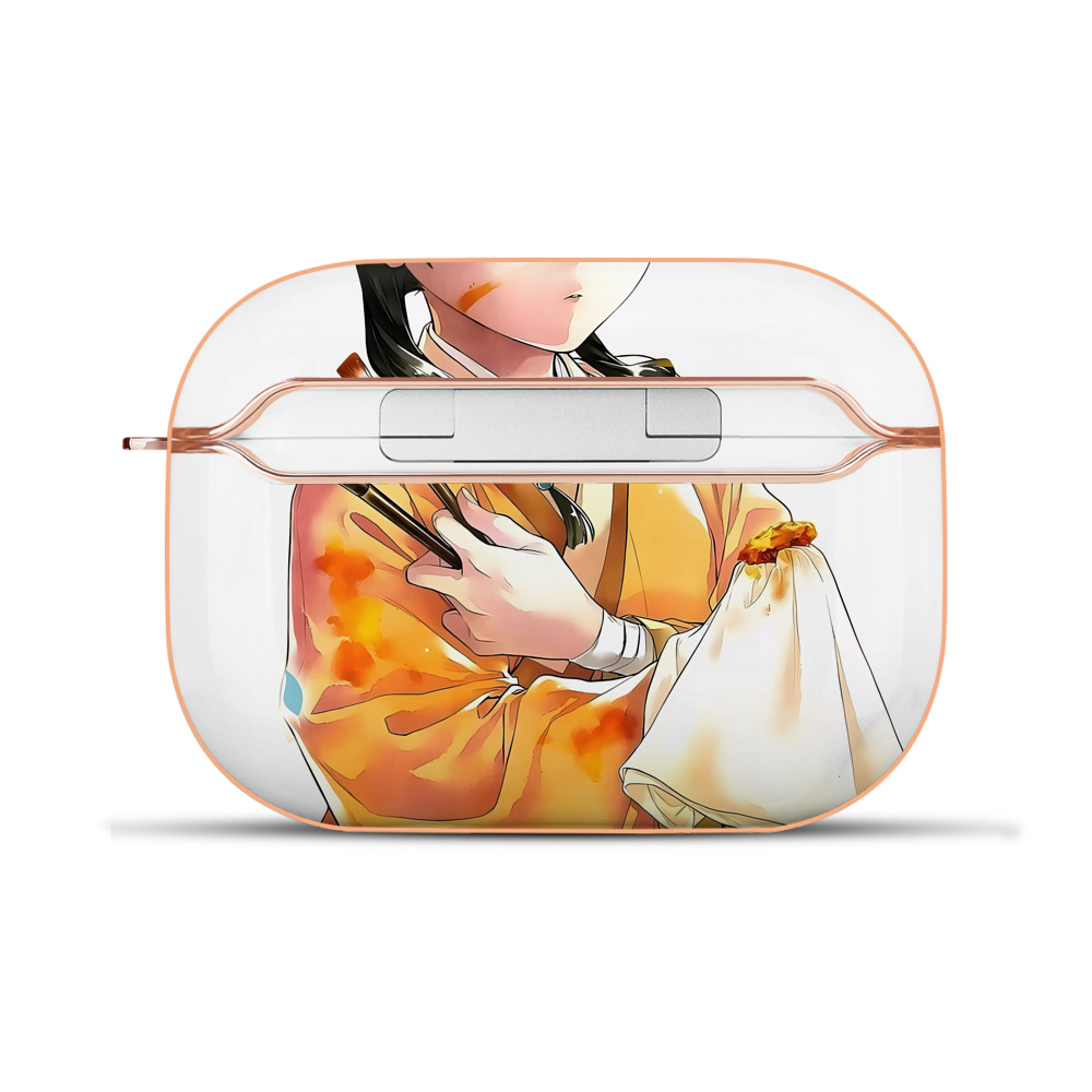 （画像用） 薬屋のひとりごと The Apothecary Diaries 【AirPods Pro用】ハードシェル保護ケース｜耐衝撃・防指紋・カラビナ付き商品仕様