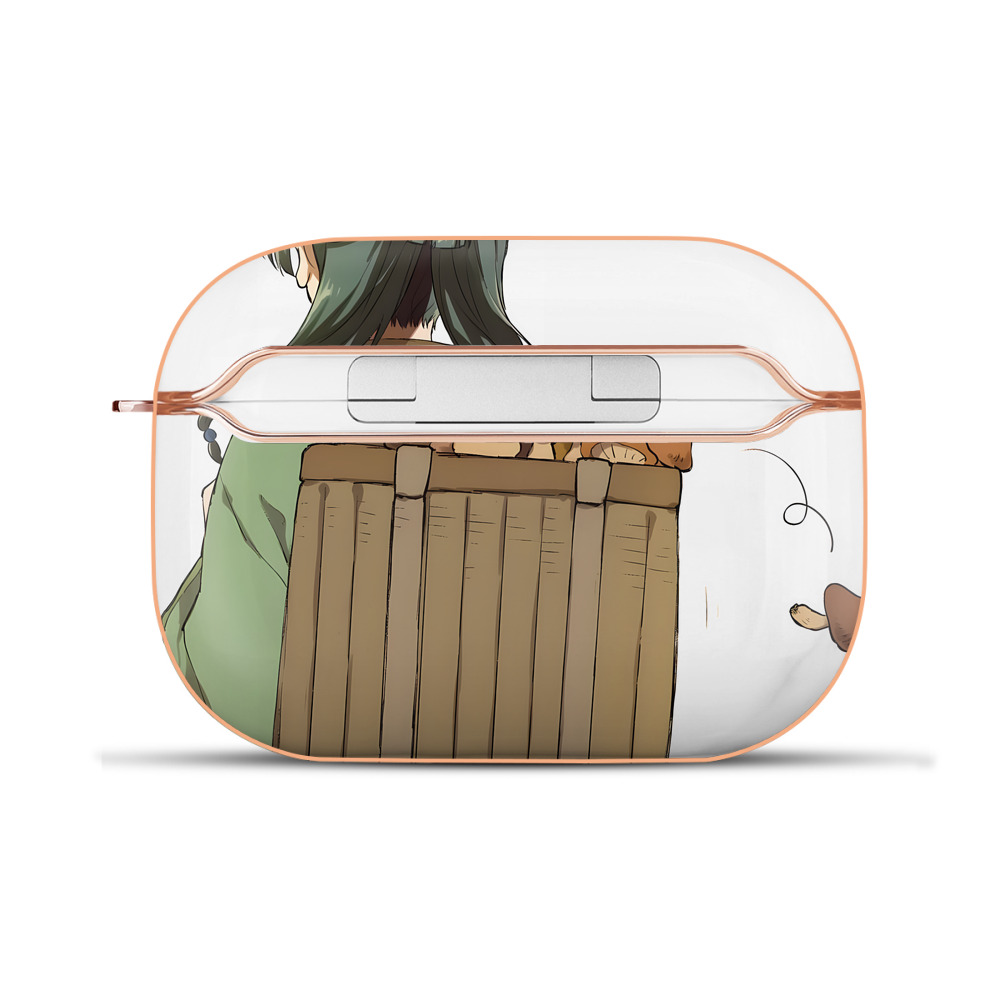 （画像用） 薬屋のひとりごと The Apothecary Diaries 【AirPods Pro用】ハードシェル保護ケース｜耐衝撃・防指紋・カラビナ付き商品仕様