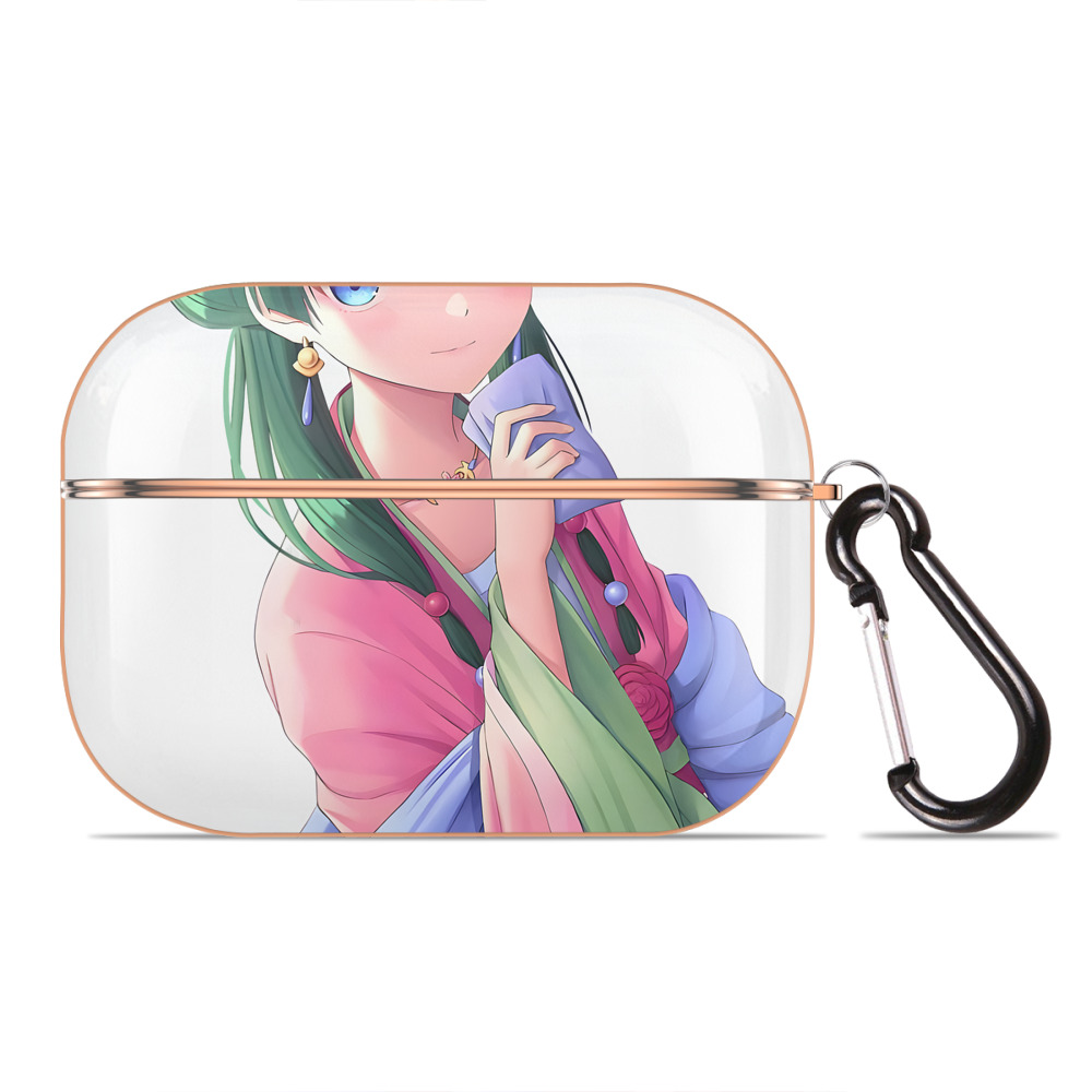 （画像用） 薬屋のひとりごと The Apothecary Diaries 【AirPods Pro用】ハードシェル保護ケース｜耐衝撃・防指紋・カラビナ付き商品仕様