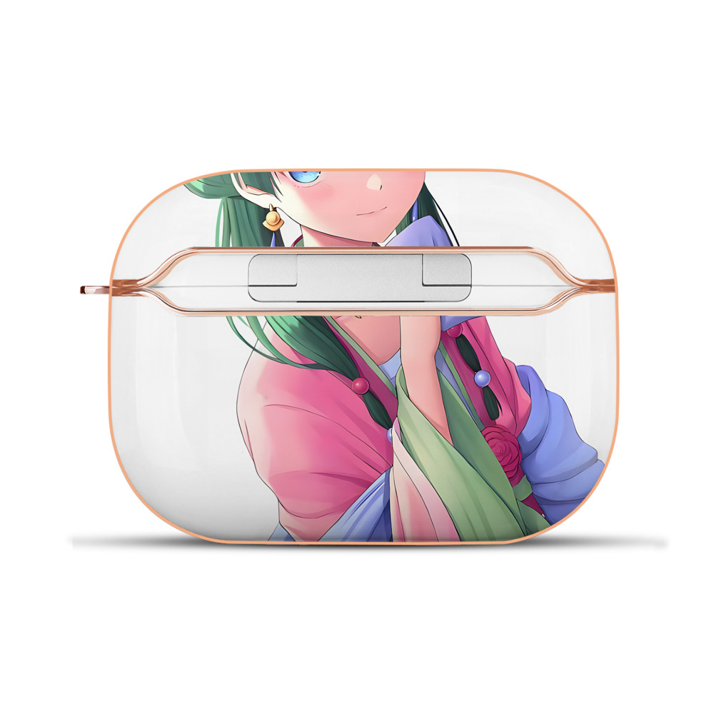 （画像用） 薬屋のひとりごと The Apothecary Diaries 【AirPods Pro用】ハードシェル保護ケース｜耐衝撃・防指紋・カラビナ付き商品仕様