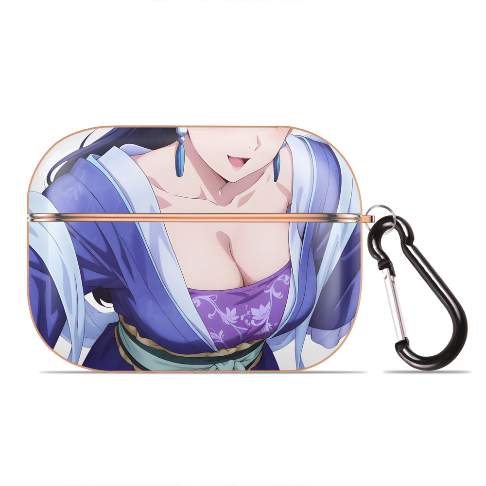 （画像用） 薬屋のひとりごと The Apothecary Diaries 【AirPods Pro用】ハードシェル保護ケース｜耐衝撃・防指紋・カラビナ付き商品仕様