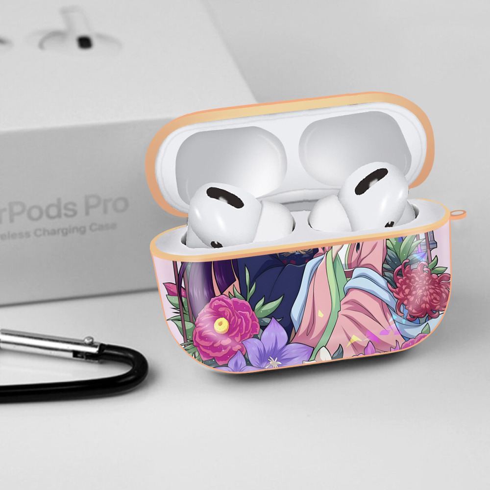 薬屋のひとりごと The Apothecary Diaries 【AirPods Pro用】ハードシェル保護ケース｜耐衝撃・防指紋・カラビナ付き商品仕様
