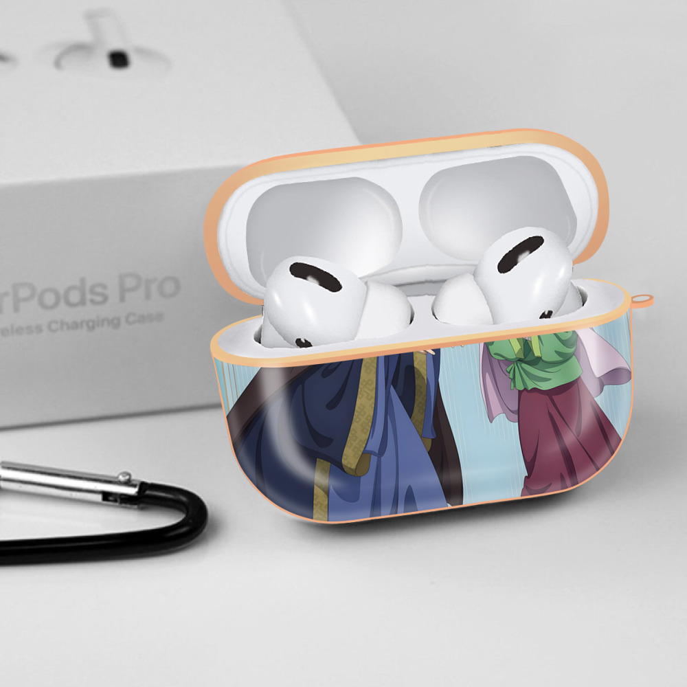 薬屋のひとりごと The Apothecary Diaries 【AirPods Pro用】ハードシェル保護ケース｜耐衝撃・防指紋・カラビナ付き商品仕様