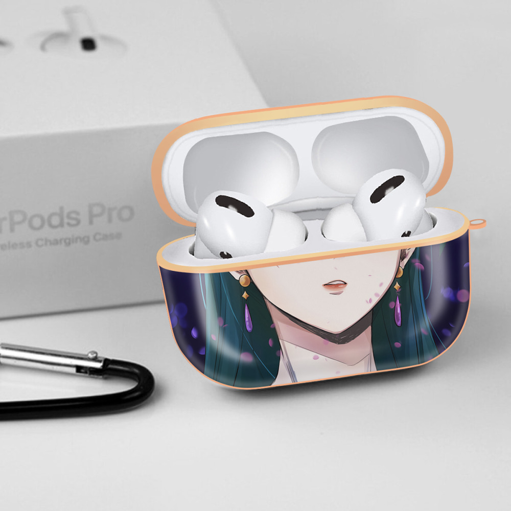 薬屋のひとりごと The Apothecary Diaries 【AirPods Pro用】ハードシェル保護ケース｜耐衝撃・防指紋・カラビナ付き商品仕様
