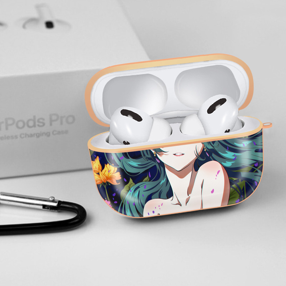 薬屋のひとりごと The Apothecary Diaries 【AirPods Pro用】ハードシェル保護ケース｜耐衝撃・防指紋・カラビナ付き商品仕様
