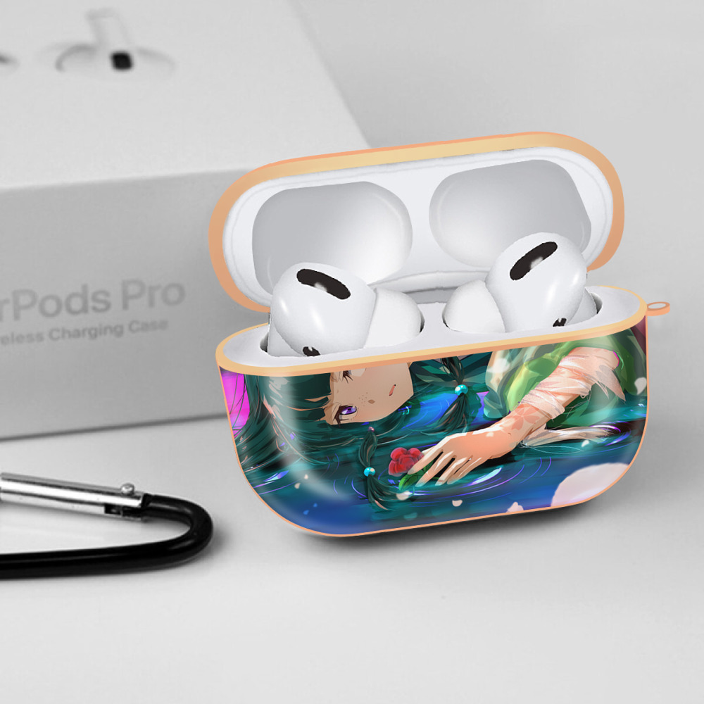 薬屋のひとりごと The Apothecary Diaries 【AirPods Pro用】ハードシェル保護ケース｜耐衝撃・防指紋・カラビナ付き商品仕様