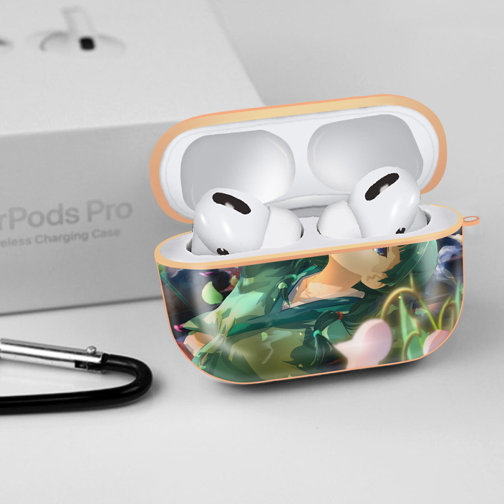 薬屋のひとりごと The Apothecary Diaries 【AirPods Pro用】ハードシェル保護ケース｜耐衝撃・防指紋・カラビナ付き商品仕様