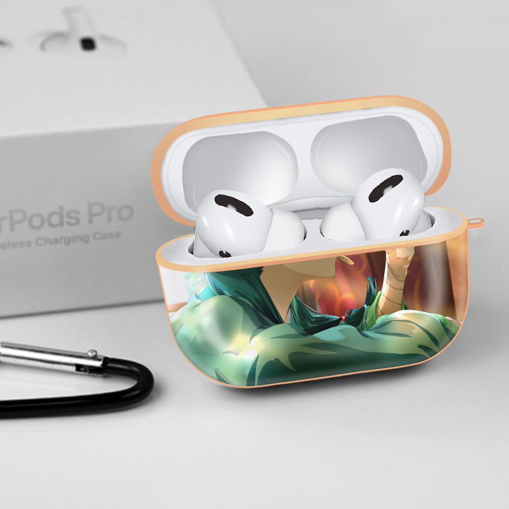 薬屋のひとりごと The Apothecary Diaries 【AirPods Pro用】ハードシェル保護ケース｜耐衝撃・防指紋・カラビナ付き商品仕様