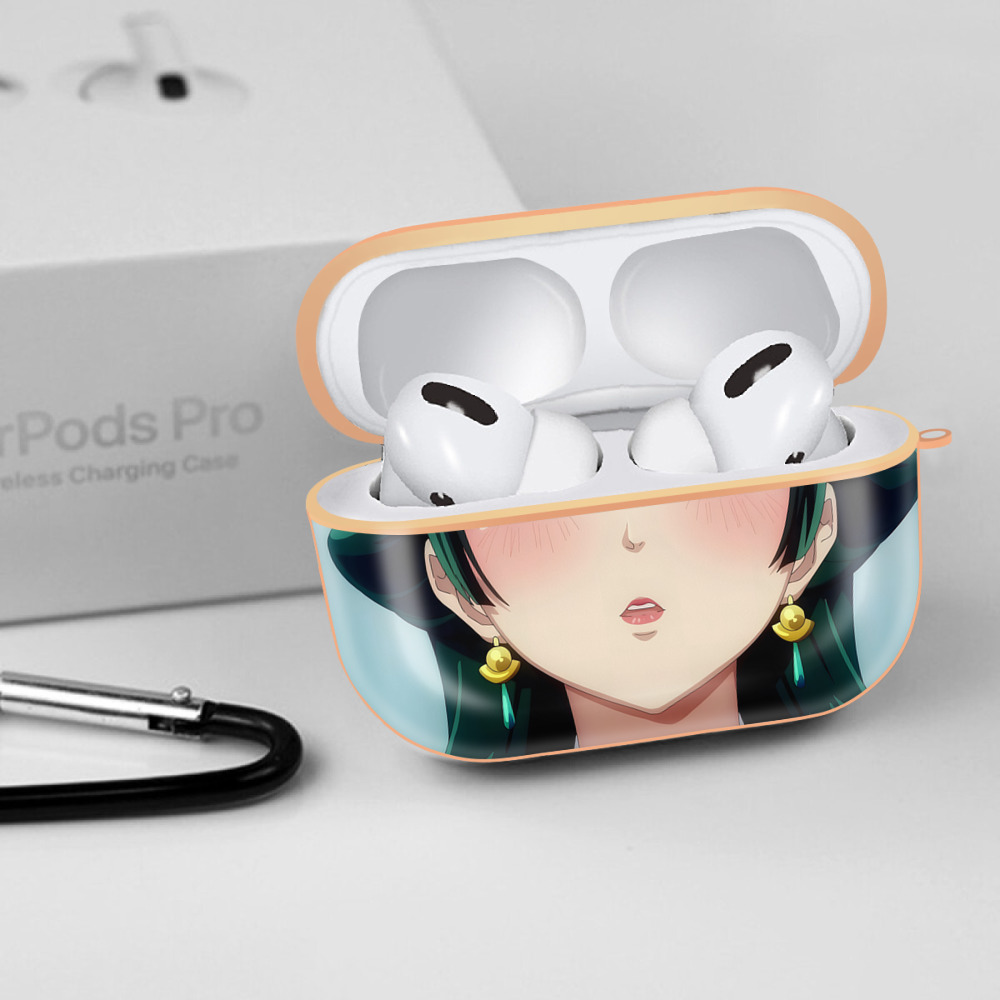薬屋のひとりごと The Apothecary Diaries 【AirPods Pro用】ハードシェル保護ケース｜耐衝撃・防指紋・カラビナ付き商品仕様