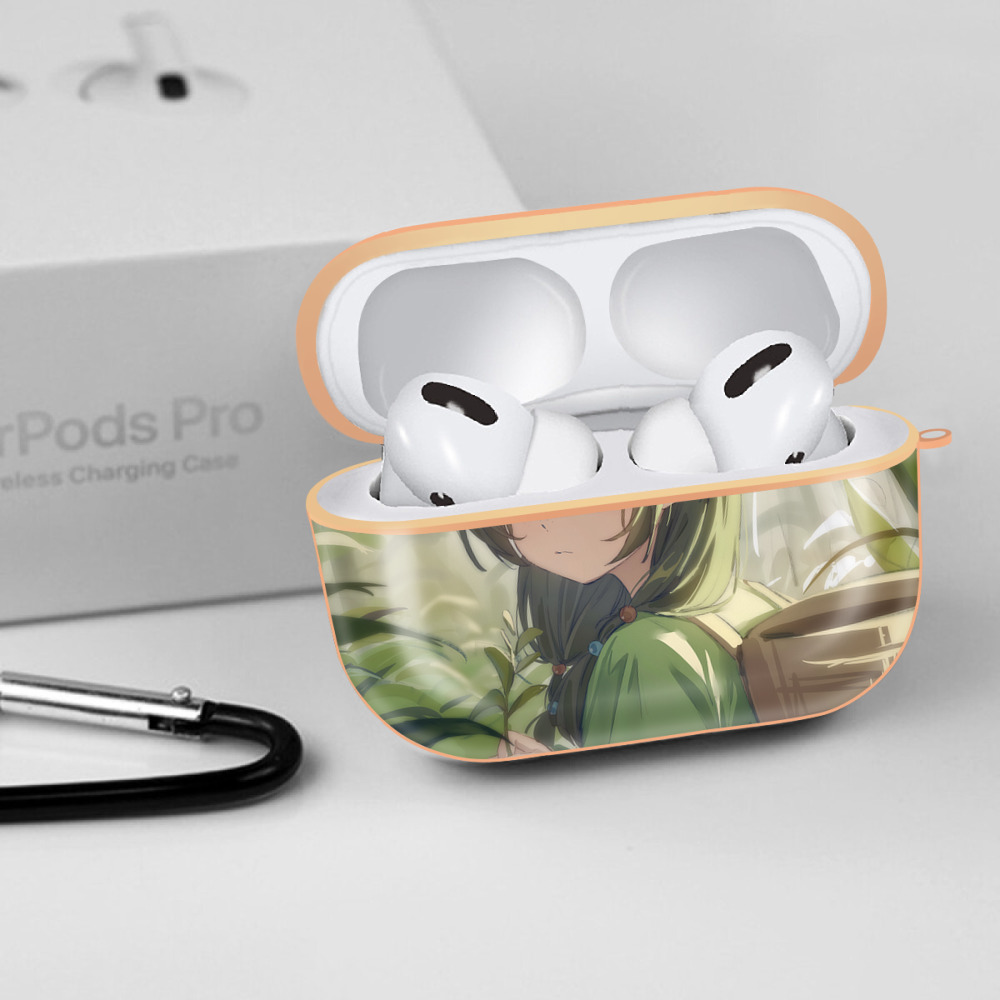 薬屋のひとりごと The Apothecary Diaries 【AirPods Pro用】ハードシェル保護ケース｜耐衝撃・防指紋・カラビナ付き商品仕様