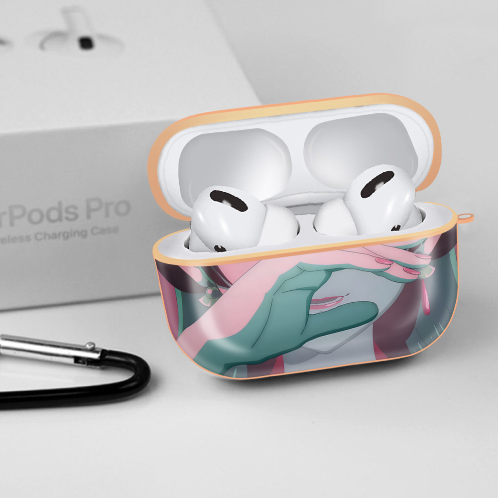 薬屋のひとりごと The Apothecary Diaries 【AirPods Pro用】ハードシェル保護ケース｜耐衝撃・防指紋・カラビナ付き商品仕様