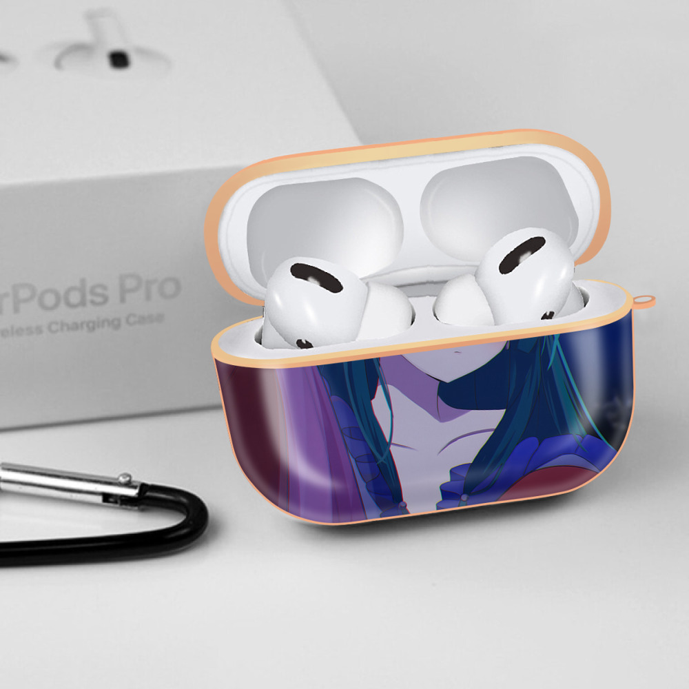 薬屋のひとりごと The Apothecary Diaries 【AirPods Pro用】ハードシェル保護ケース｜耐衝撃・防指紋・カラビナ付き商品仕様