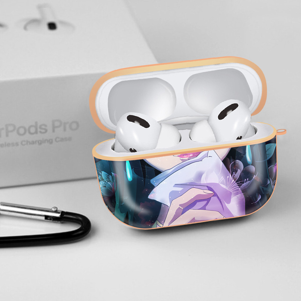 薬屋のひとりごと The Apothecary Diaries 【AirPods Pro用】ハードシェル保護ケース｜耐衝撃・防指紋・カラビナ付き商品仕様