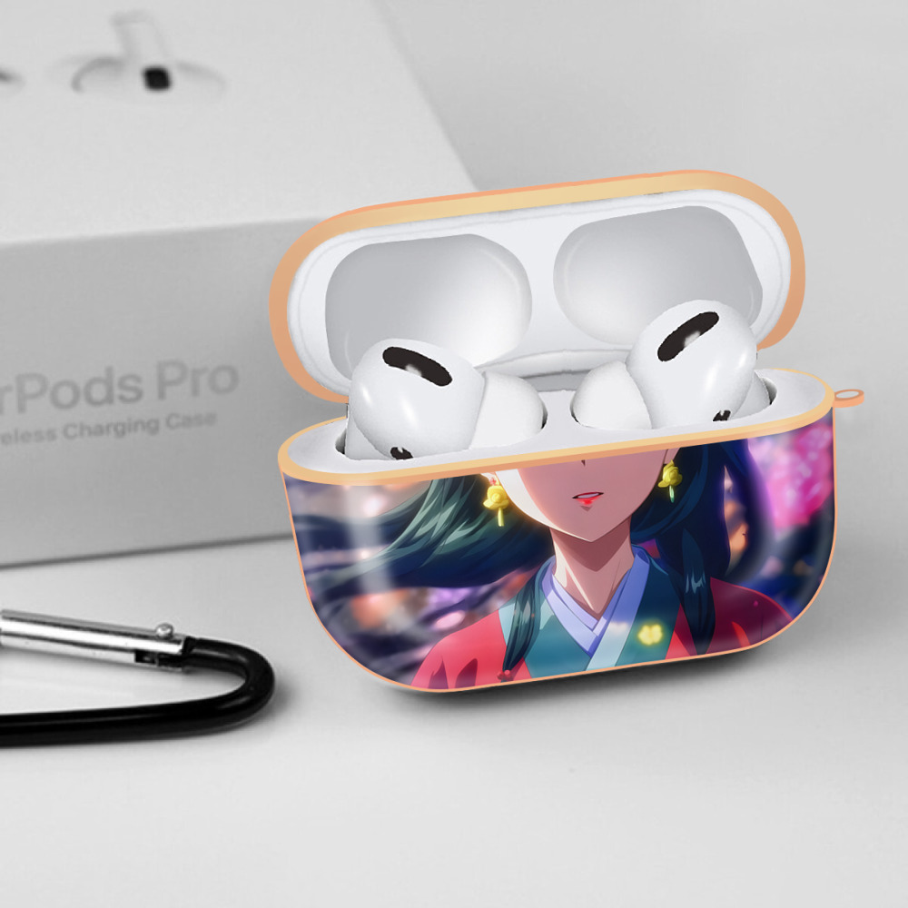 薬屋のひとりごと The Apothecary Diaries 【AirPods Pro用】ハードシェル保護ケース｜耐衝撃・防指紋・カラビナ付き商品仕様