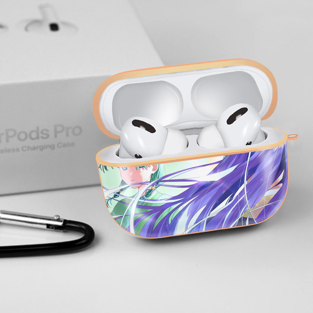 薬屋のひとりごと The Apothecary Diaries 【AirPods Pro用】ハードシェル保護ケース｜耐衝撃・防指紋・カラビナ付き商品仕様