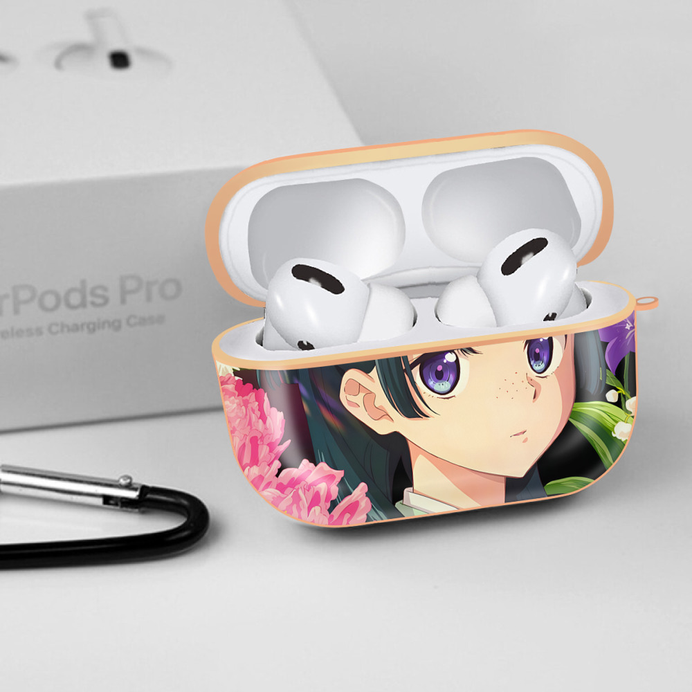 薬屋のひとりごと The Apothecary Diaries 【AirPods Pro用】ハードシェル保護ケース｜耐衝撃・防指紋・カラビナ付き商品仕様