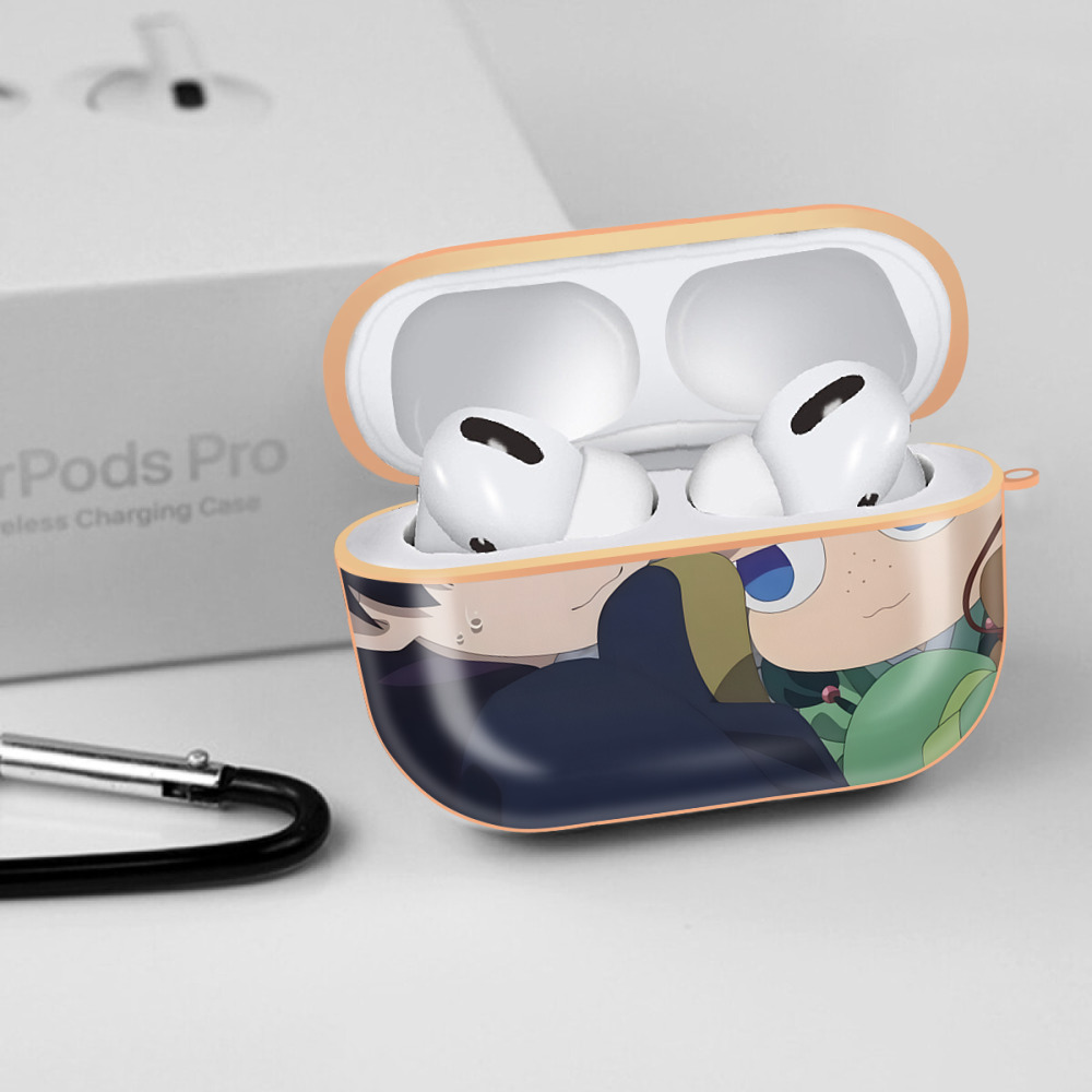 薬屋のひとりごと The Apothecary Diaries 【AirPods Pro用】ハードシェル保護ケース｜耐衝撃・防指紋・カラビナ付き商品仕様