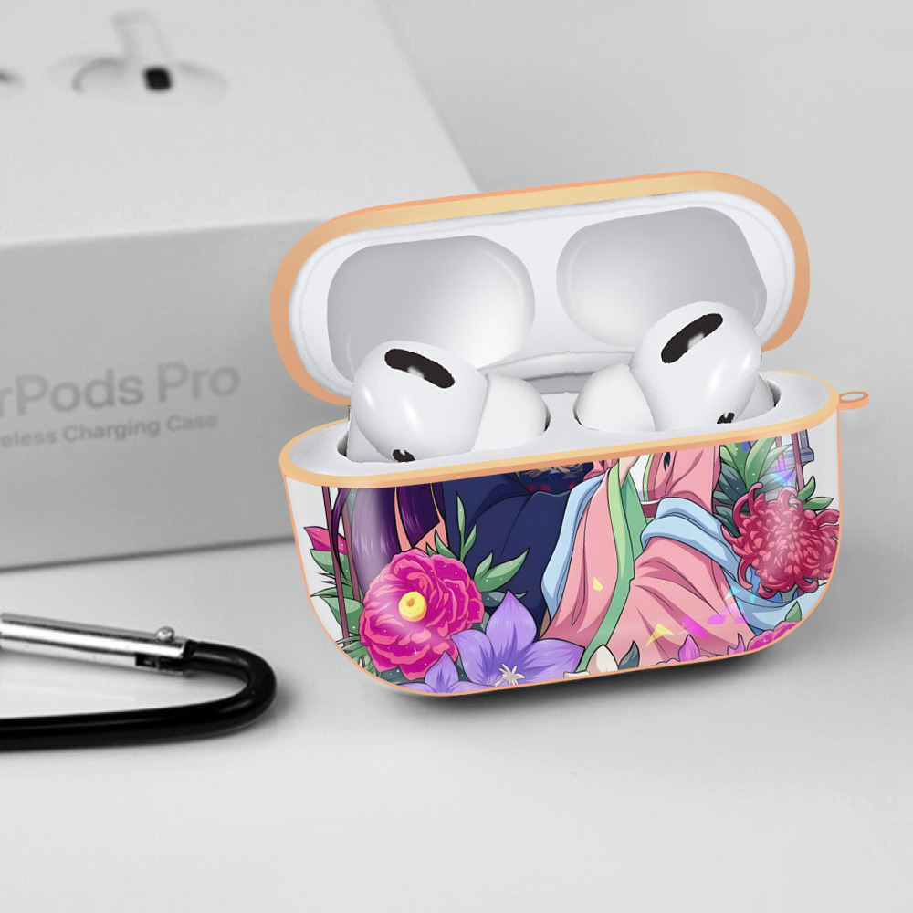 薬屋のひとりごと The Apothecary Diaries 【AirPods Pro用】ハードシェル保護ケース｜耐衝撃・防指紋・カラビナ付き商品仕様