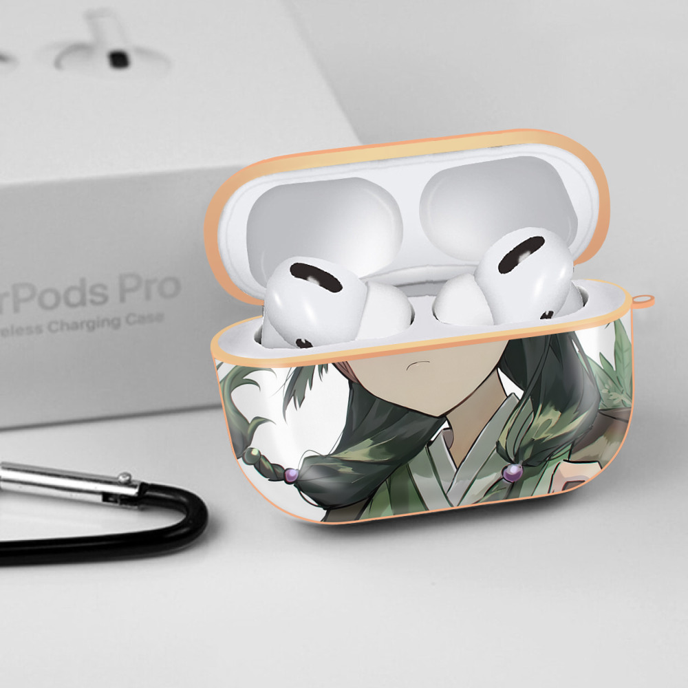 薬屋のひとりごと The Apothecary Diaries 【AirPods Pro用】ハードシェル保護ケース｜耐衝撃・防指紋・カラビナ付き商品仕様