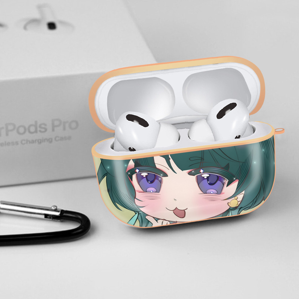 薬屋のひとりごと The Apothecary Diaries 【AirPods Pro用】ハードシェル保護ケース｜耐衝撃・防指紋・カラビナ付き商品仕様