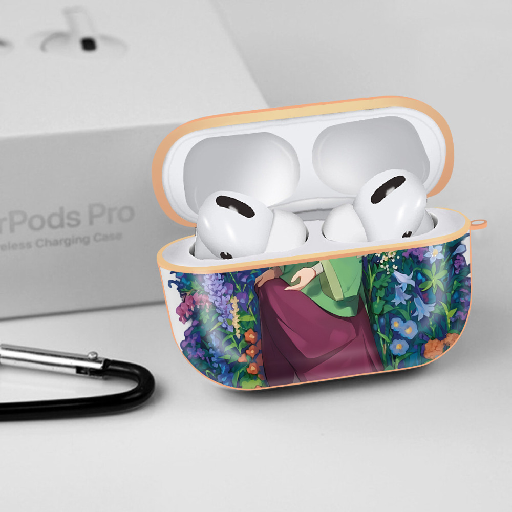 薬屋のひとりごと The Apothecary Diaries 【AirPods Pro用】ハードシェル保護ケース｜耐衝撃・防指紋・カラビナ付き商品仕様