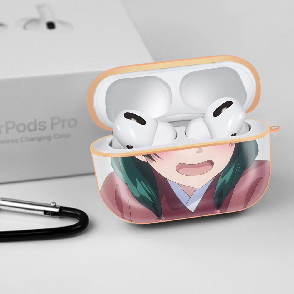薬屋のひとりごと The Apothecary Diaries 【AirPods Pro用】ハードシェル保護ケース｜耐衝撃・防指紋・カラビナ付き商品仕様