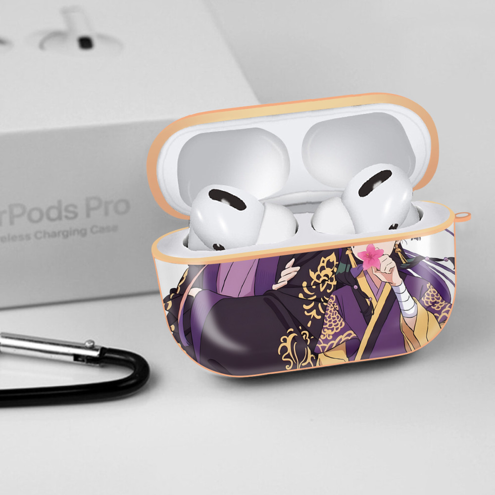 薬屋のひとりごと The Apothecary Diaries 【AirPods Pro用】ハードシェル保護ケース｜耐衝撃・防指紋・カラビナ付き商品仕様