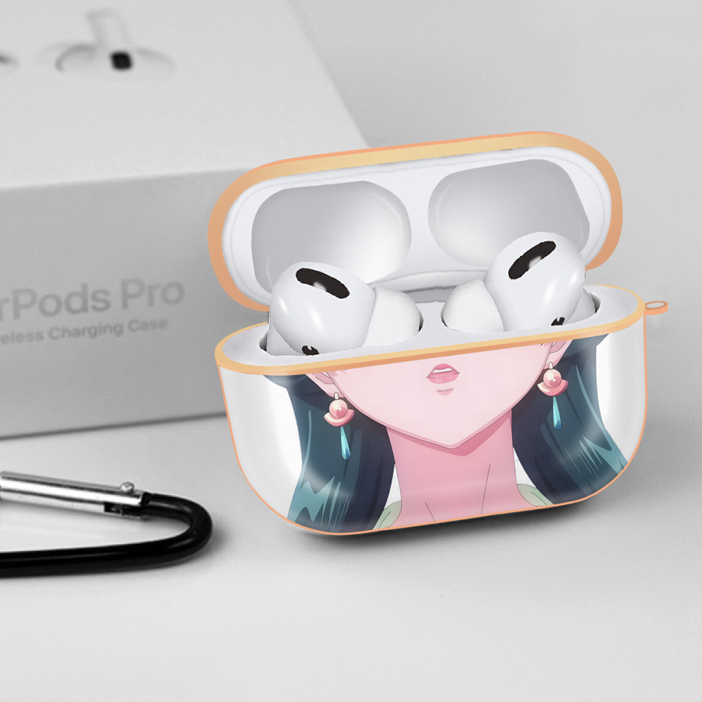薬屋のひとりごと The Apothecary Diaries 【AirPods Pro用】ハードシェル保護ケース｜耐衝撃・防指紋・カラビナ付き商品仕様
